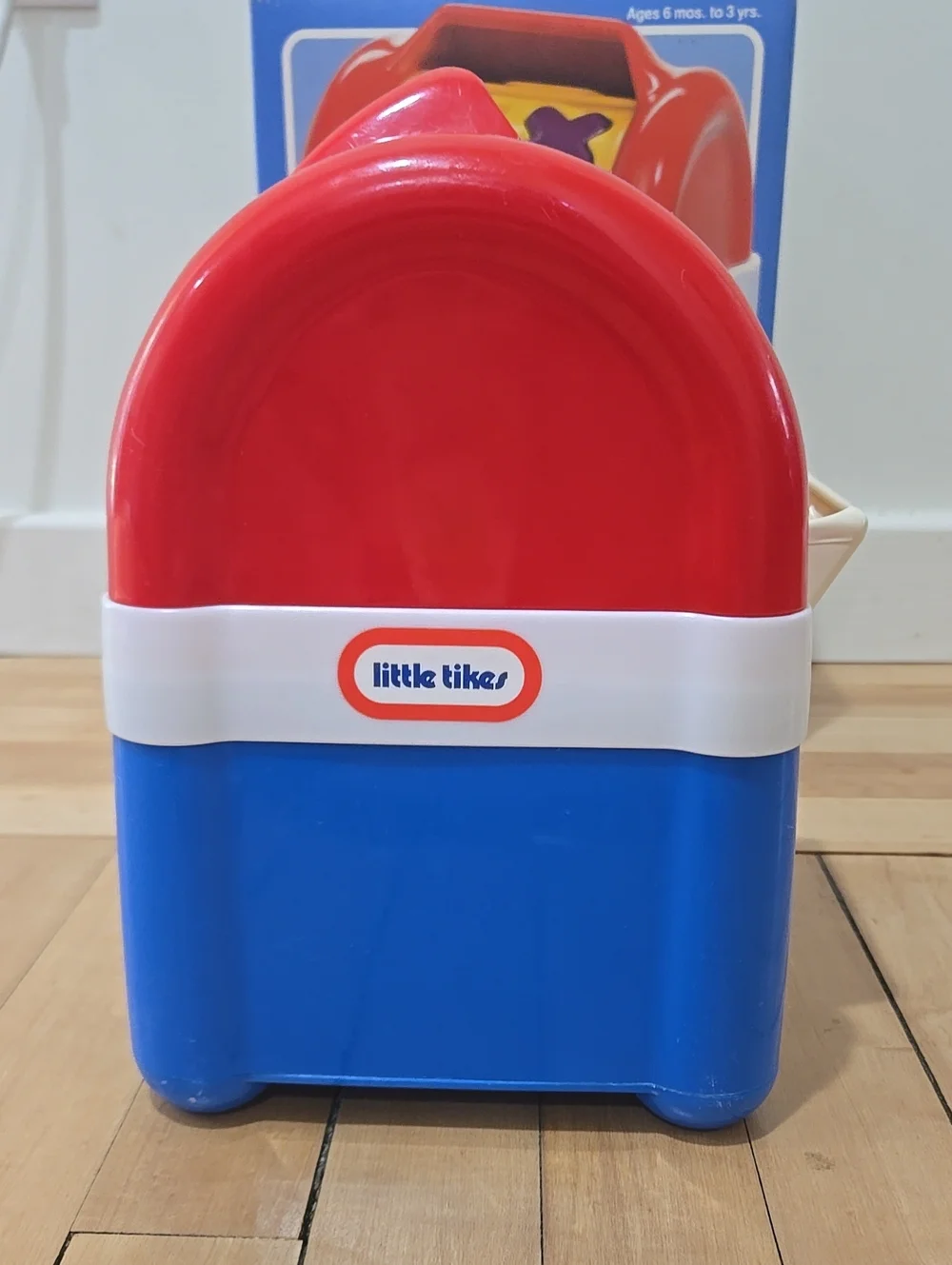 Vintage 1991 Little Tikes Mailbox Shape Sorter